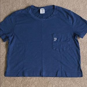 Medium PINK cropped T-shirt